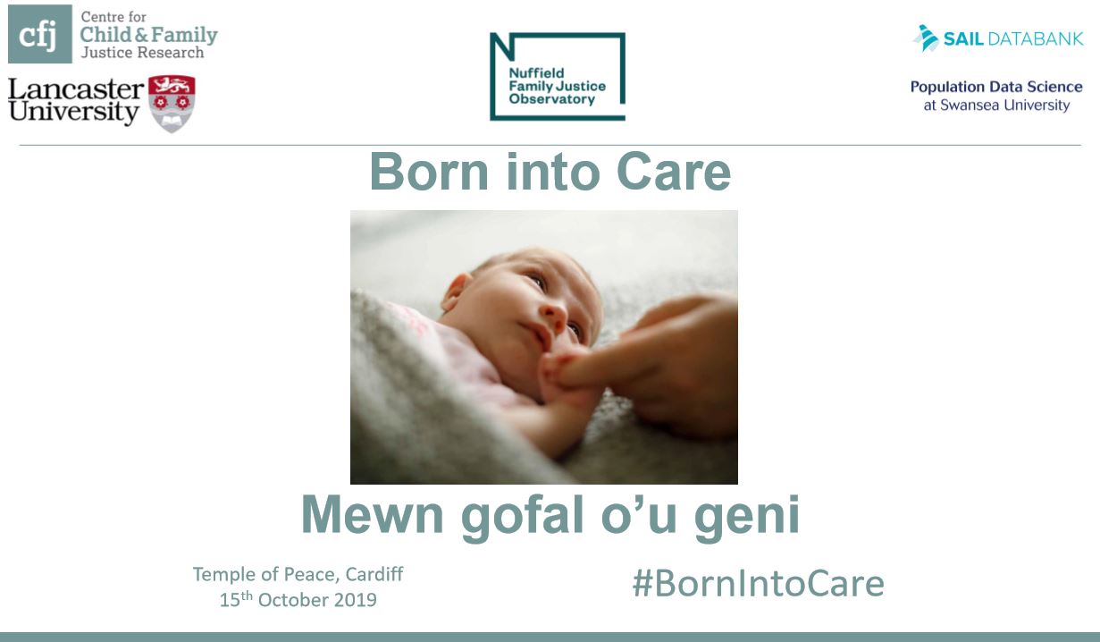Now available: slideshow from Born into Care: Wales